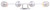Lyndi Four Light Vanity (IVL408A04BN)