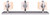 Palmer Three Light Vanity (IVL422A03BN)