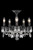 Elegant Lighting - 8205F18DB/RC - Five Light Chandelier
