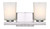 Canarm - IVL472A02BN - Two Light Vanity - Hartley - Brushed Nickel