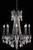 Elegant Lighting - 8208D24DB/RC - Eight Light Chandelier