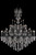 Elegant Lighting - 8245G54DB/RC - 45 Light Chandelier