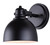Canarm - IVL622A01BK - One Light Vanity - Polo - Matte Black