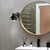Polo One Light Vanity (IVL622A01BK)