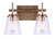 Perla Two Light Vanity (IVL703A02GD)