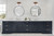 Perla Two Light Vanity (IVL703A02GD)