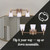 Perla Three Light Vanity (IVL703A03GD)