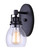 Canarm - IVL705A01BK - One Light Vanity - Carson - Black