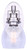 Carson One Light Vanity (IVL705A01BN)