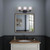 Carson Three Light Vanity (IVL705A03BK)