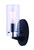 Canarm - IVL759A01BK - One Light Vanity - Joni - Black