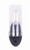 Joni One Light Vanity (IVL759A01BK)