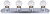 Canarm - IVLBS1407 - Four Light Vanity - Ivlbs14 Ch - Chrome
