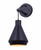 Canarm - IWF1020A01BK - One Light Wall Sconce - Byck - Black