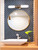 Bevin Two Light Wall Sconce (IWF1126A02GD)