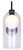 Pelia One Light Wall Sconce (IWF1142A01BK)