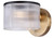 Canarm - IWF1143A01BKG - One Light Wall Sconce - Jenner - Matte Black And Gold
