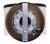 Jenner One Light Wall Sconce (IWF1143A01BKG)