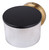 Jenner One Light Wall Sconce (IWF1143A01BKG)