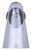 Luisa One Light Wall Sconce (IWF1144A01BK)