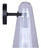 Luisa One Light Wall Sconce (IWF1144A01BK)