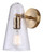 Canarm - IWF1144A01GD - One Light Wall Sconce - Luisa - Gold