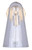 Luisa One Light Wall Sconce (IWF1144A01GD)