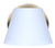 Daxton One Light Wall Sconce (IWF1146A01WHG)