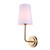 Canarm - IWF2038B01GD - One Light Wall Sconce - Amari - Gold