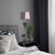 Oakly One Light Wall Sconce (IWF2039B01BK)