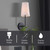 Oakly One Light Wall Sconce (IWF2039B01BK)
