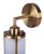Daphne One Light Wall Sconce (IWF2097B01GD)