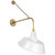 manufacturer_finish:Hand-Rubbed Antique Brass|manufacturer_glass:16 White Tilted Bowers Shade