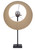 Theodore One Light Wall Sconce (IWF2119B01BK)