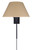 Theodore One Light Wall Sconce (IWF2119B01BK)