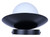 Mesa One Light Wall Sconce (IWF2188B01BK9)