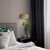 Scarlett One Light Wall Sconce (IWL1208A12PGD)