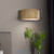 Scarlett One Light Wall Sconce (IWL1208A12PGD)