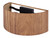 Dexter One Light Wall Sconce (IWL318A13BKW)