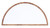 Dexter One Light Wall Sconce (IWL318A13BKW)