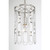 Charming One Light Mini Pendant (P5381-613)