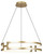Canarm - LCH278A24PGD - LED Chandelier - Bettony - Gold