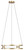 Bettony LED Chandelier (LCH278A24PGD)