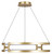 Bettony LED Chandelier (LCH278A24PGD)