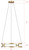 Bettony LED Chandelier (LCH278A24PGD)