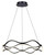 Canarm - LCH280A24BK - LED Chandelier - Castra - Black