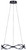 Castra LED Chandelier (LCH280A24BK)