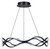 Castra LED Chandelier (LCH280A24BK)