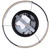Azria LED Chandelier (LCH283A24BKB)