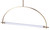 Keaton LED Chandelier (LCH319A33GD)